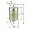 BOSCH 0 450 915 001 Fuel filter